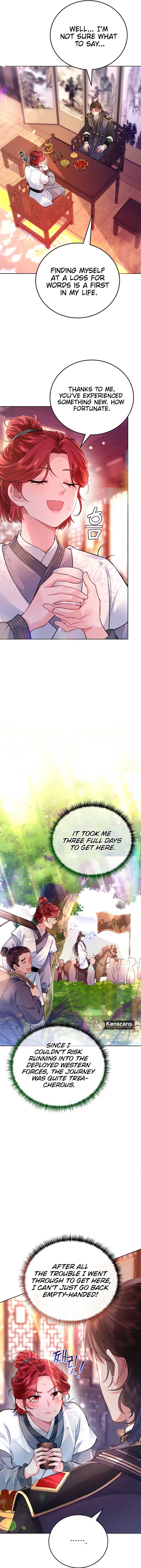 What’s With the Three Kingdoms-Obsessed Male Lead? Chapter 8 69 02