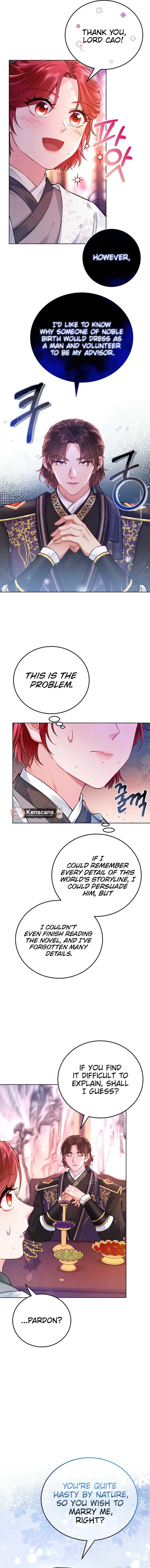 What’s With the Three Kingdoms-Obsessed Male Lead? Chapter 8 72 05