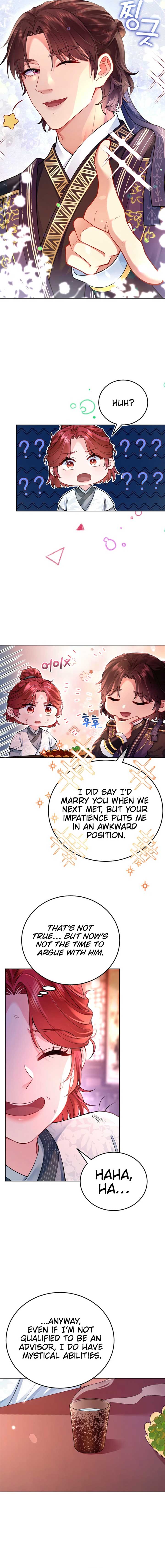 What’s With the Three Kingdoms-Obsessed Male Lead? Chapter 8 73 06