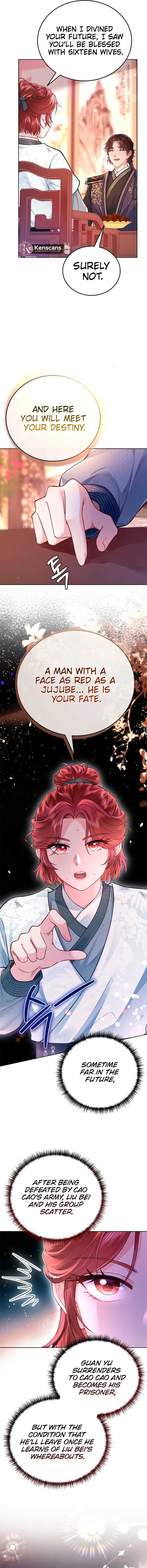 What’s With the Three Kingdoms-Obsessed Male Lead? Chapter 8 74 07