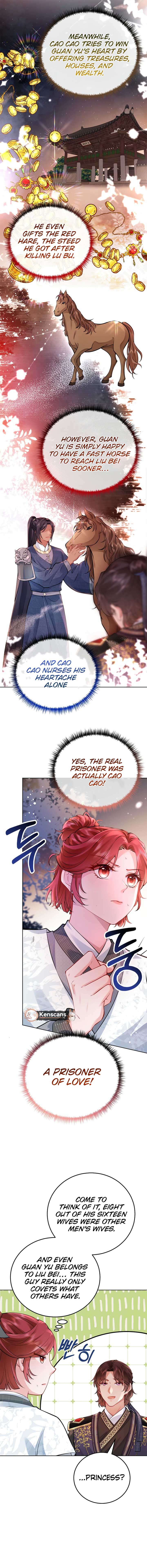 What’s With the Three Kingdoms-Obsessed Male Lead? Chapter 8 75 08