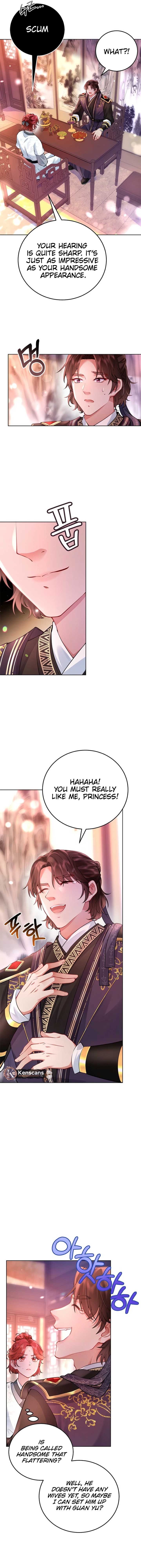 What’s With the Three Kingdoms-Obsessed Male Lead? Chapter 8 76 09