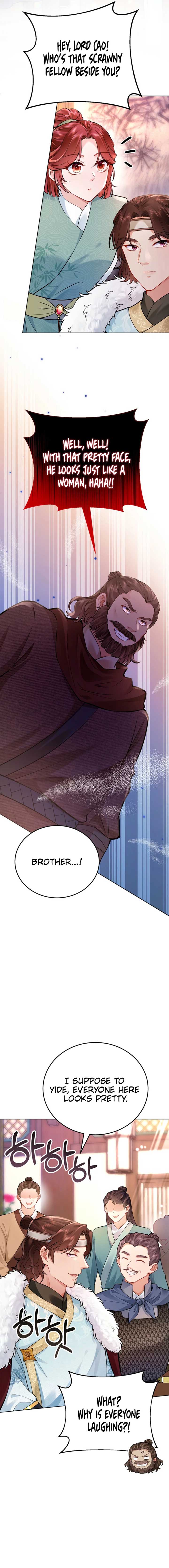 What’s With the Three Kingdoms-Obsessed Male Lead? Chapter 8 78 11