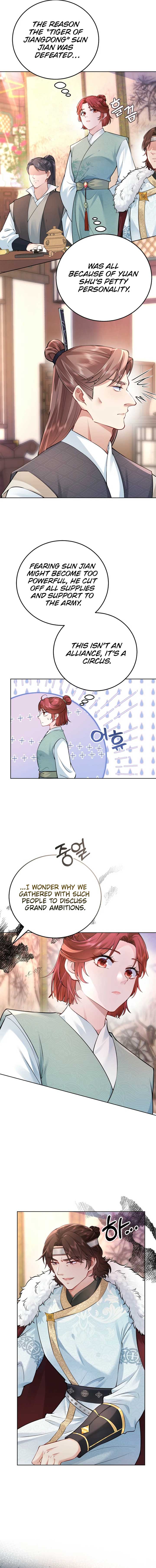 What’s With the Three Kingdoms-Obsessed Male Lead? Chapter 8 81 14