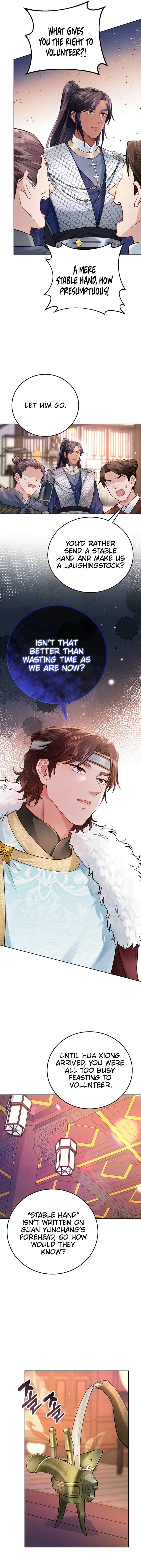 What’s With the Three Kingdoms-Obsessed Male Lead? Chapter 8 85 18