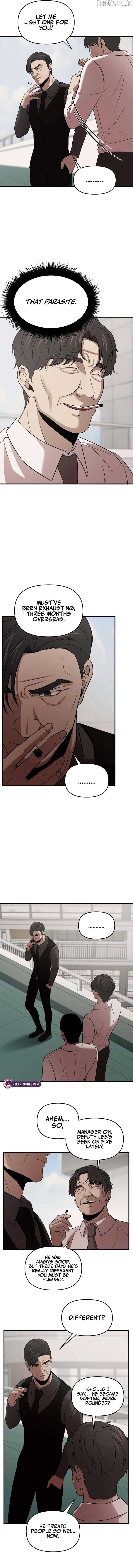 When a Genius Office Worker Goes Too Far Chapter 10 60 08