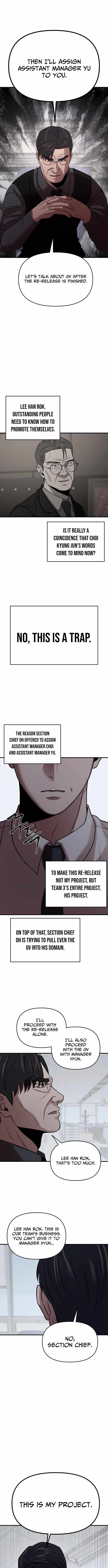 When a Genius Office Worker Goes Too Far Chapter 11 50 10