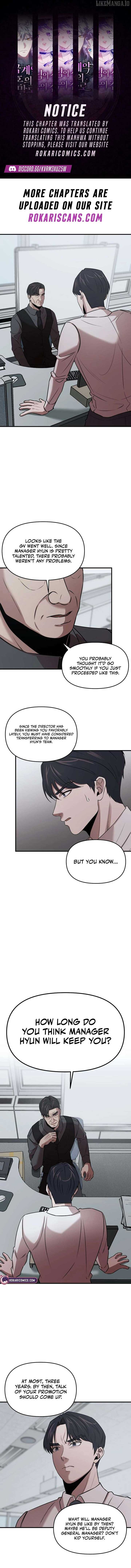 When a Genius Office Worker Goes Too Far Chapter 12 50 01