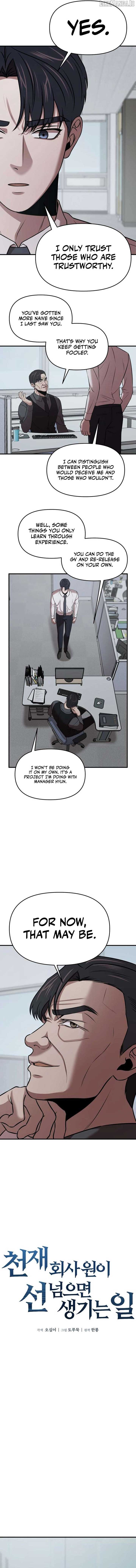 When a Genius Office Worker Goes Too Far Chapter 12 52 03