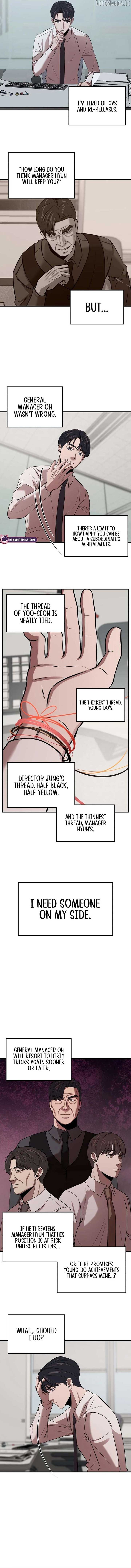 When a Genius Office Worker Goes Too Far Chapter 12 53 04