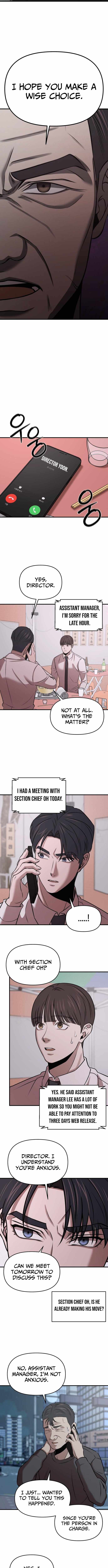 When a Genius Office Worker Goes Too Far Chapter 14 49 03