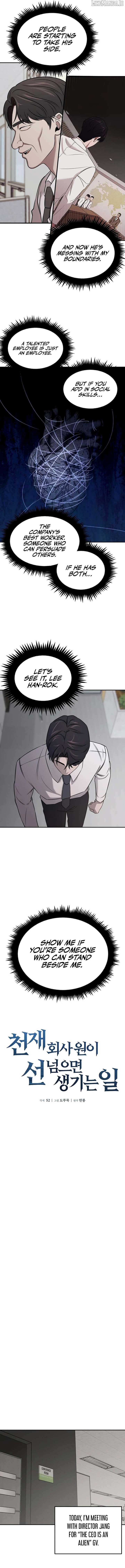 When a Genius Office Worker Goes Too Far Chapter 7 78 11