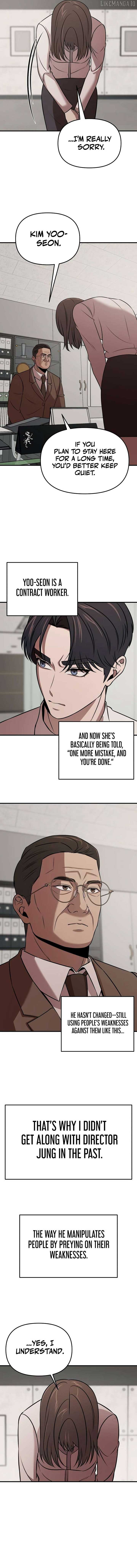 When a Genius Office Worker Goes Too Far Chapter 8 67 03