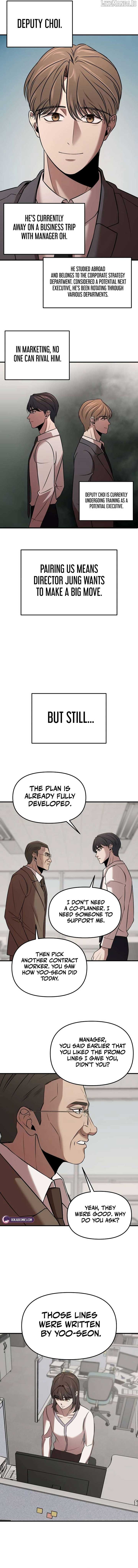 When a Genius Office Worker Goes Too Far Chapter 8 78 14