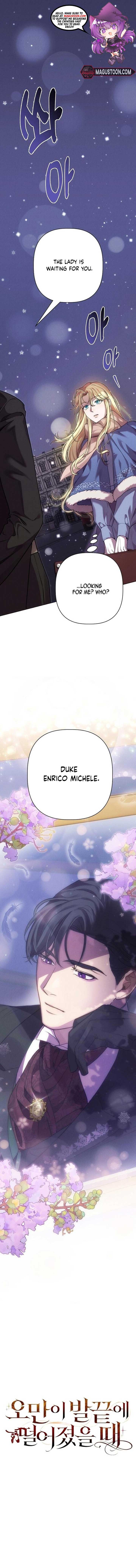 When Arrogance Fell at My Feet Chapter 2 50 ch 2 1