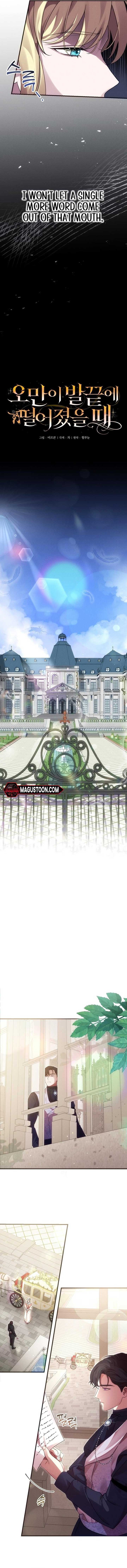 When Arrogance Fell at My Feet Chapter 3 33 ch 3 2