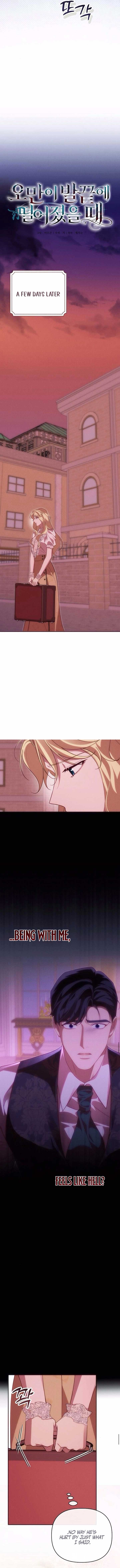 When Arrogance Fell at My Feet Chapter 37 109 06