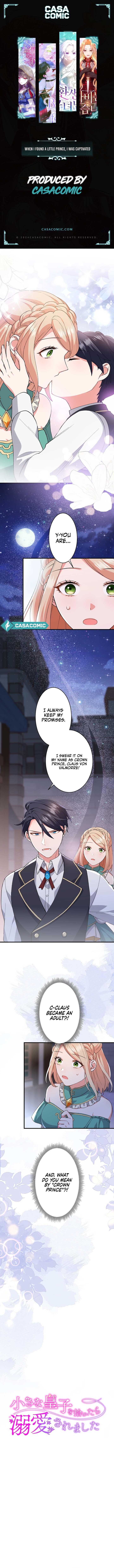 When I Found a Little Prince, I Was Captivated Chapter 10 35 ch 10 1