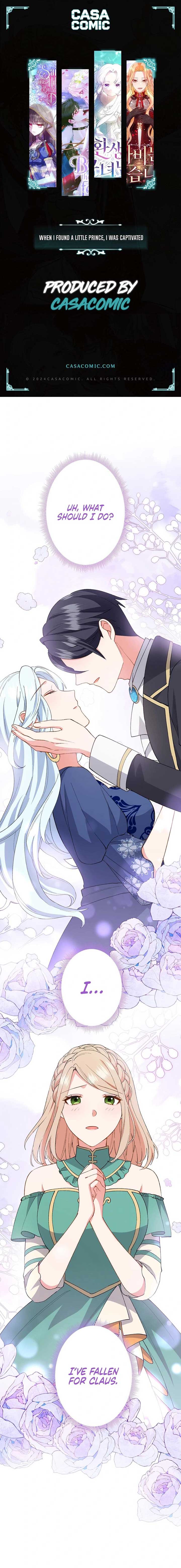 When I Found a Little Prince, I Was Captivated Chapter 16 59 ch 16 1