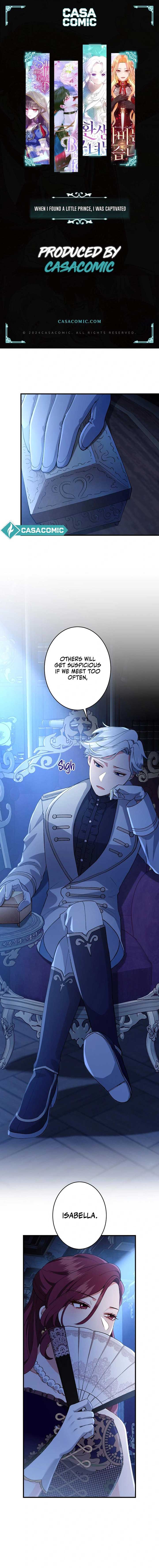 When I Found a Little Prince, I Was Captivated Chapter 18 68 ch 18 1