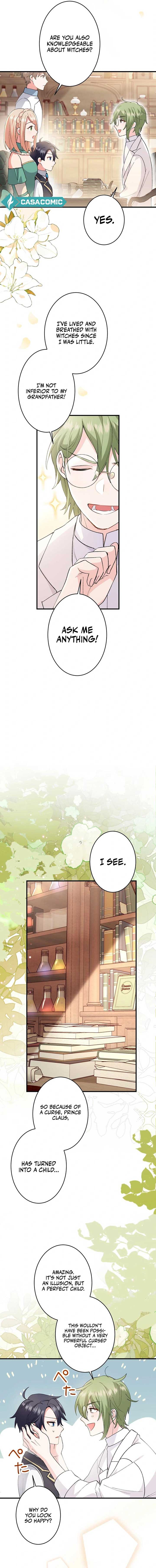 When I Found a Little Prince, I Was Captivated Chapter 18 77 ch 18 10