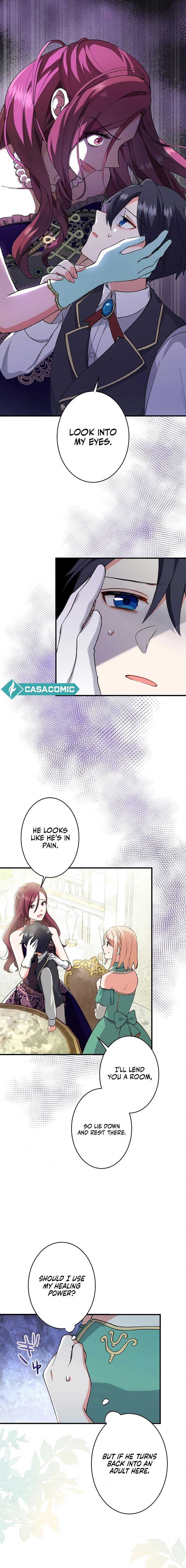 When I Found a Little Prince, I Was Captivated Chapter 19 77 ch 19 13