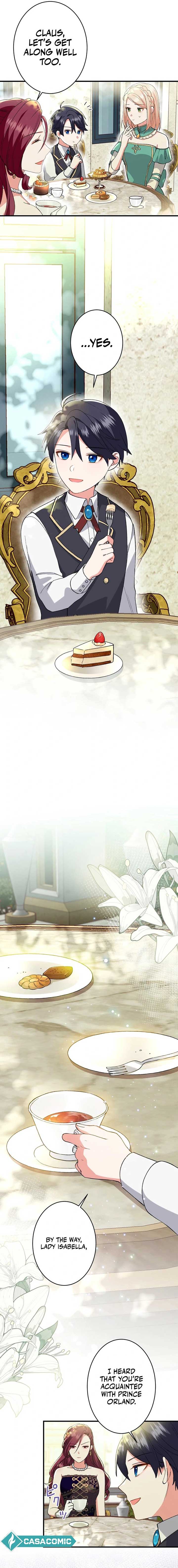 When I Found a Little Prince, I Was Captivated Chapter 19 72 ch 19 8