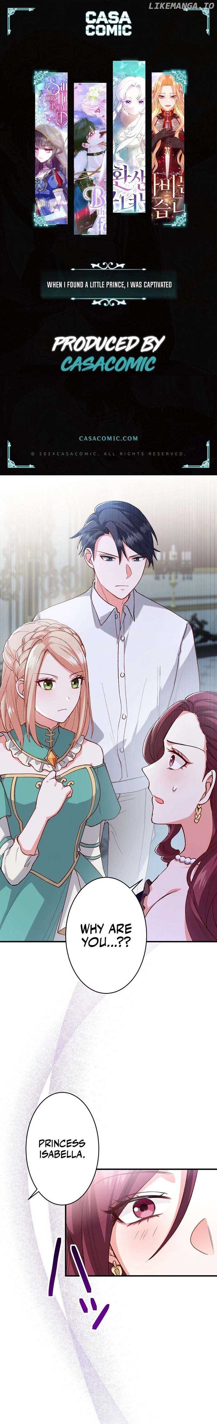 When I Found a Little Prince, I Was Captivated Chapter 22 62 ch 22 1