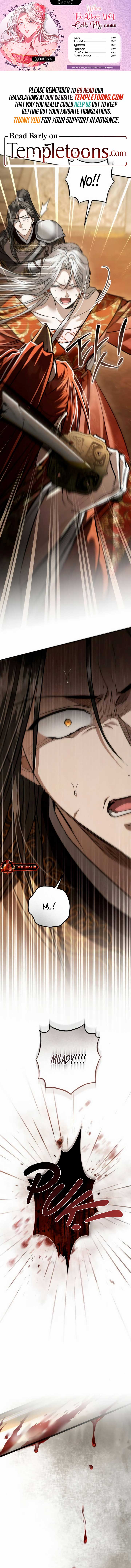 When the Black Wolf Calls Me Chapter 71 41 ch 71 1