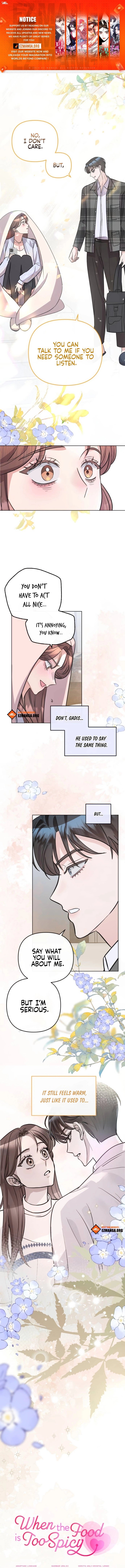 When The Food is Too Spicy Chapter 8 38 ch 8 1
