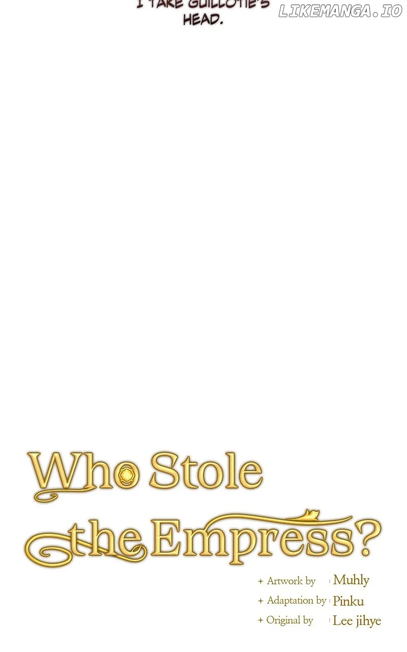 Who Kidnapped the Empress? Chapter 83 317 ch 83 22