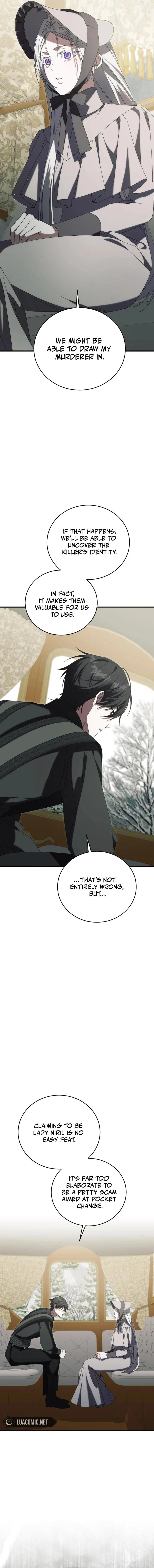 Why Are You Obsessed? Even Though You’re Dead Chapter 34 86 9