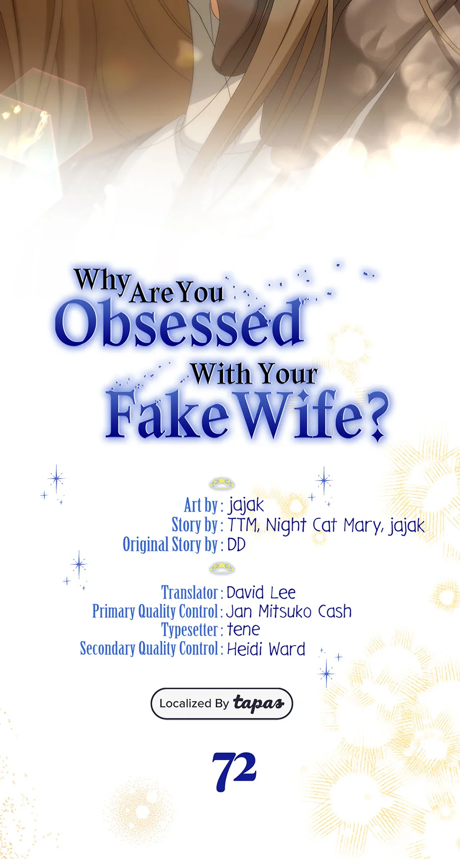 Why Are You Obsessed With Your Fake Wife? Chapter 73 280 ch 73 9