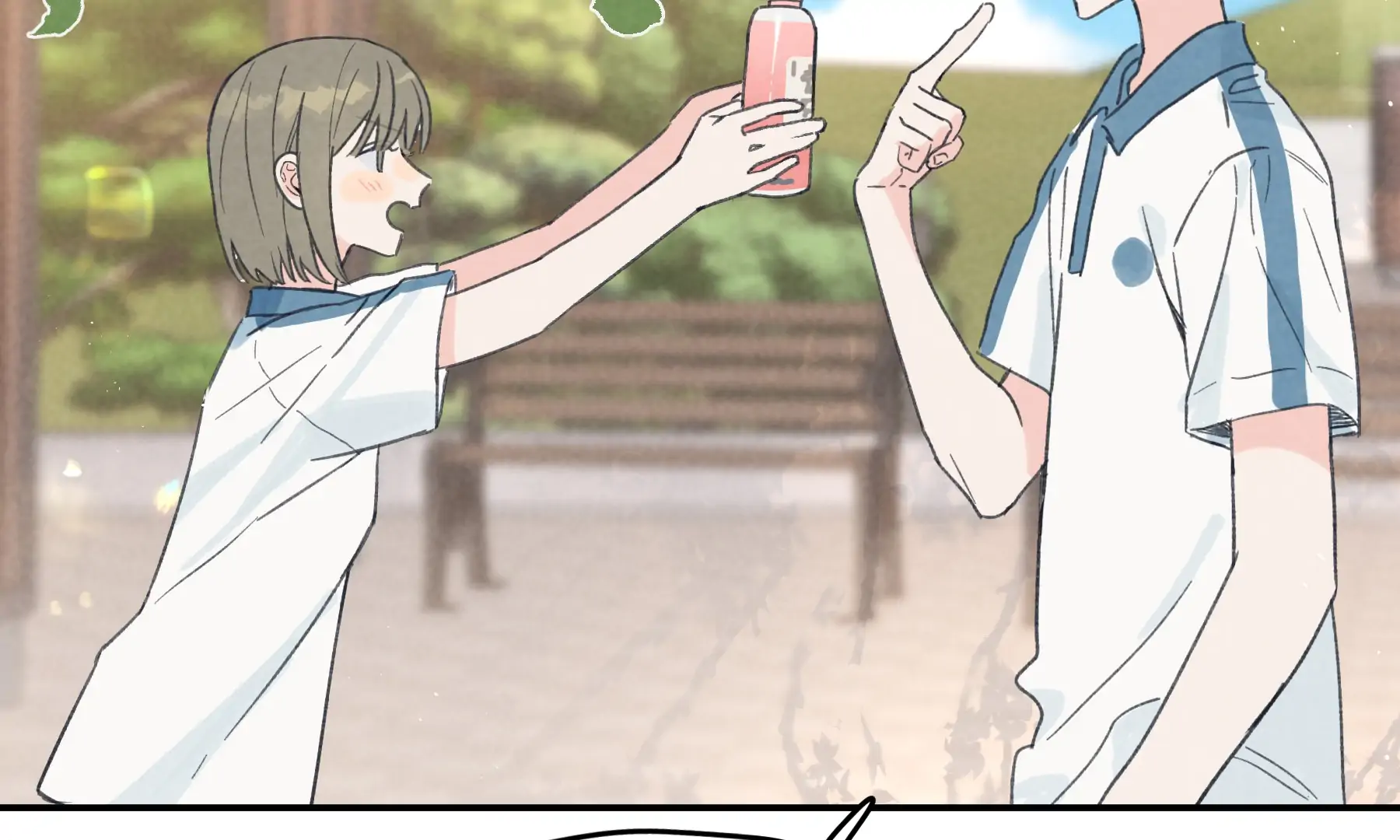 Will you expose yourself today?! Chapter 40.1 257 ch 40.1 10