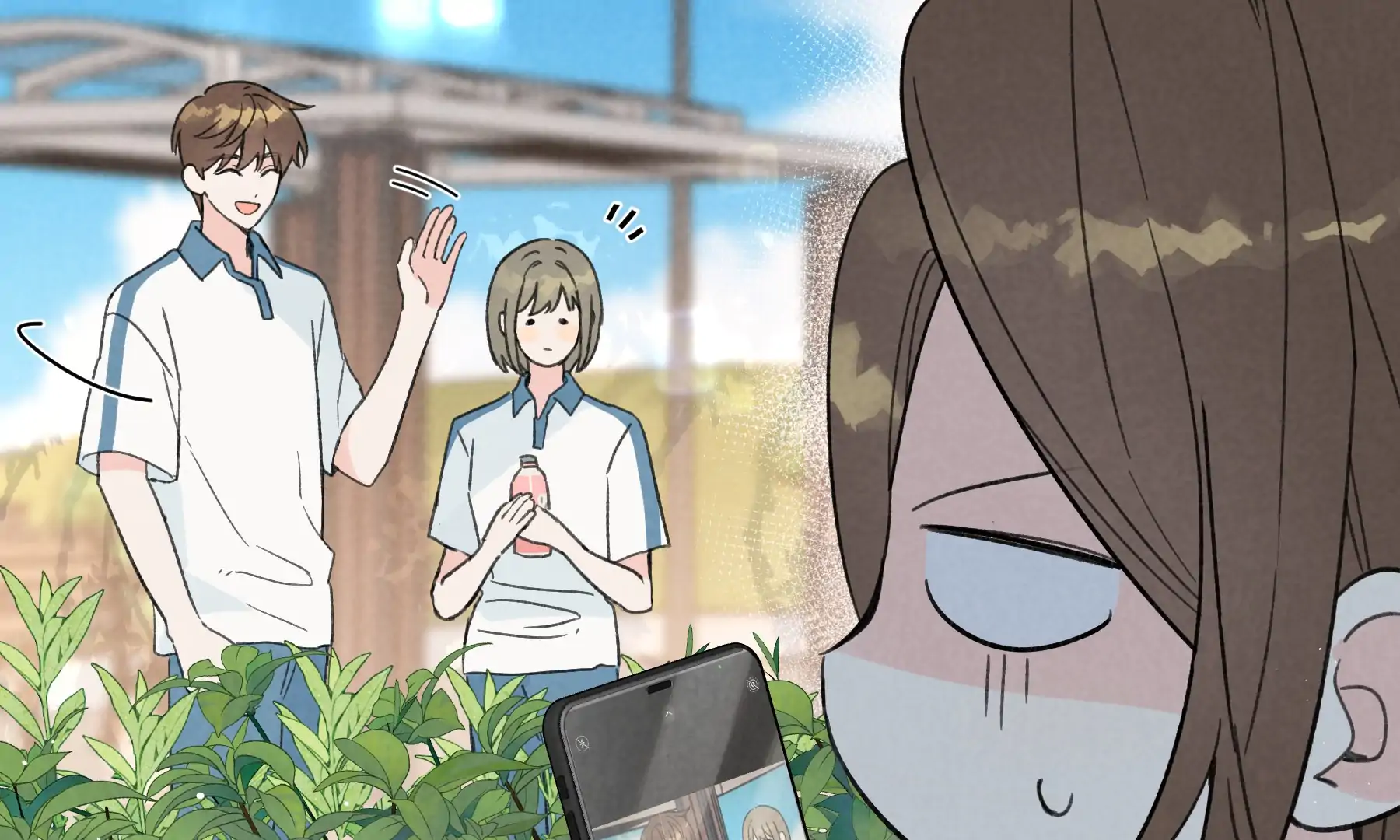 Will you expose yourself today?! Chapter 40.1 265 ch 40.1 18