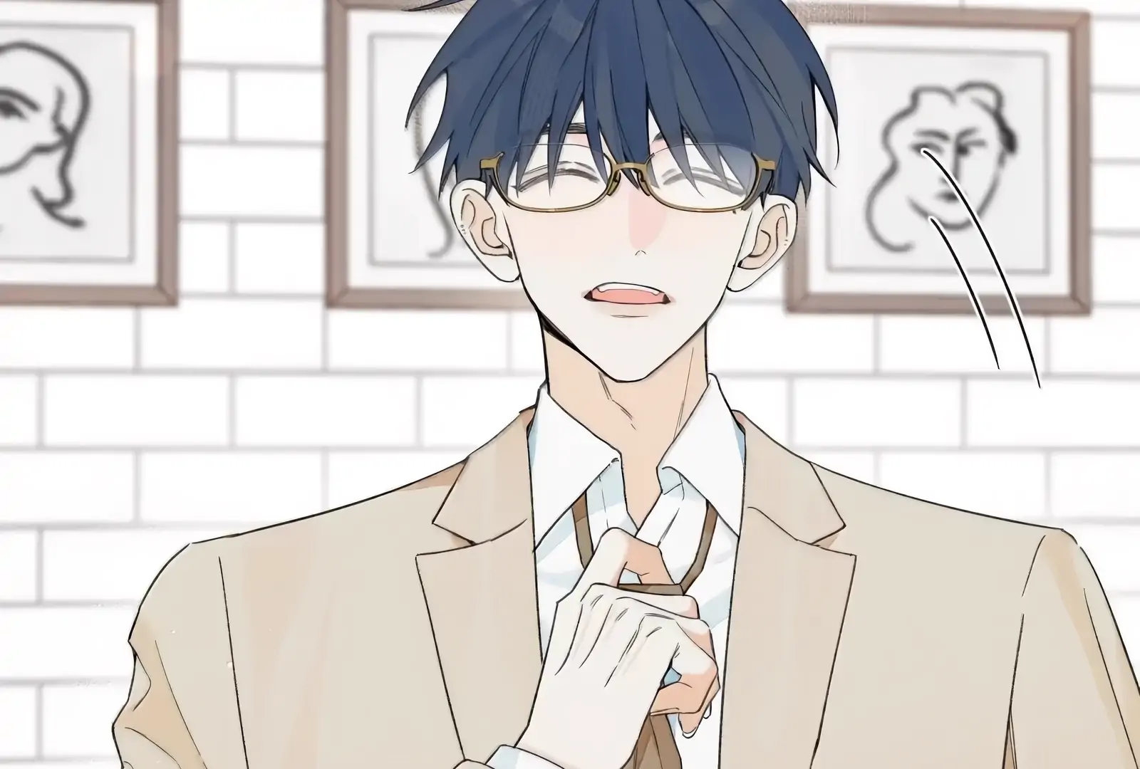 Will you expose yourself today?! Chapter 53 391 ch 53 9