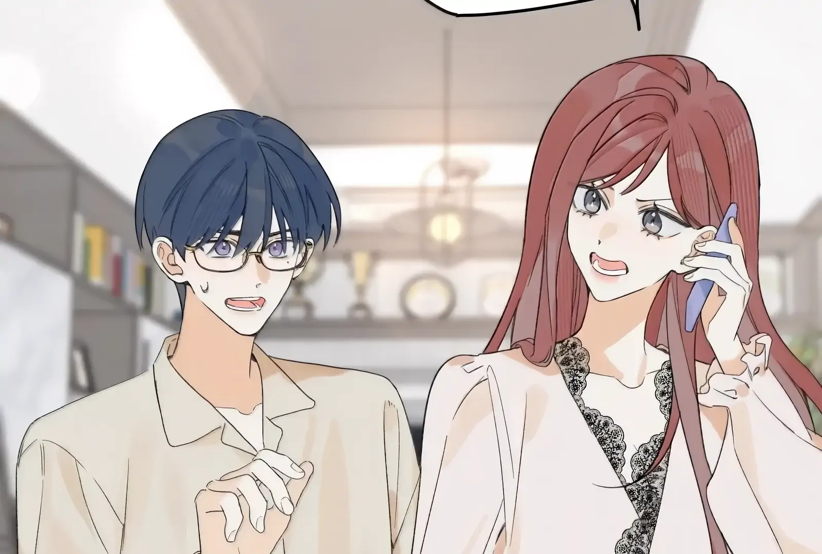 Will you expose yourself today?! Chapter 55 469 ch 55 75