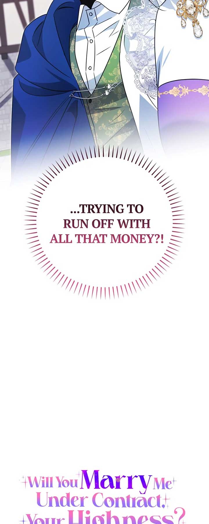 Will You Marry Me Under Contract, Your Highness? Chapter 32 243 02