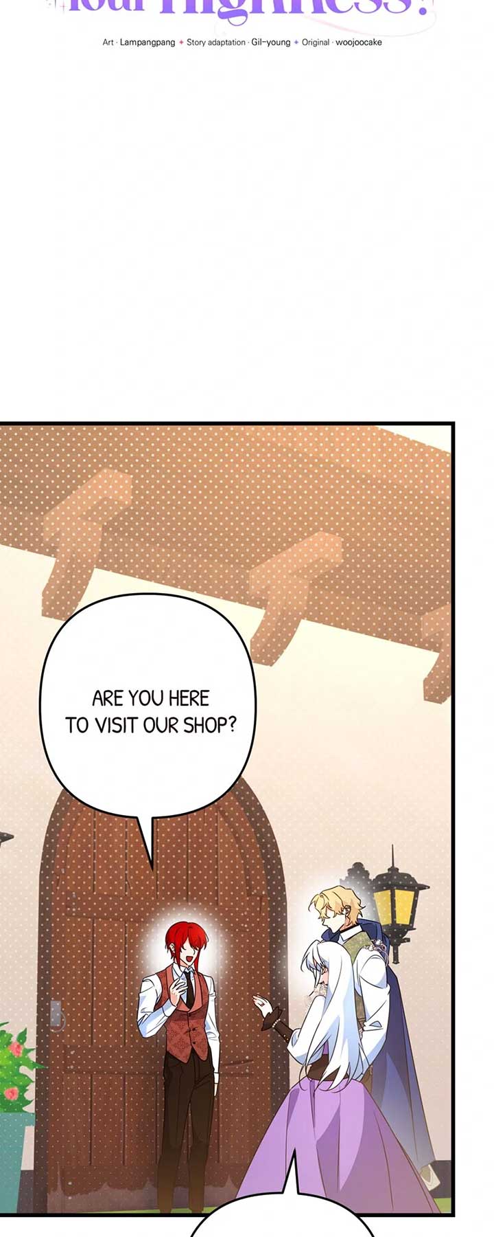 Will You Marry Me Under Contract, Your Highness? Chapter 32 244 03