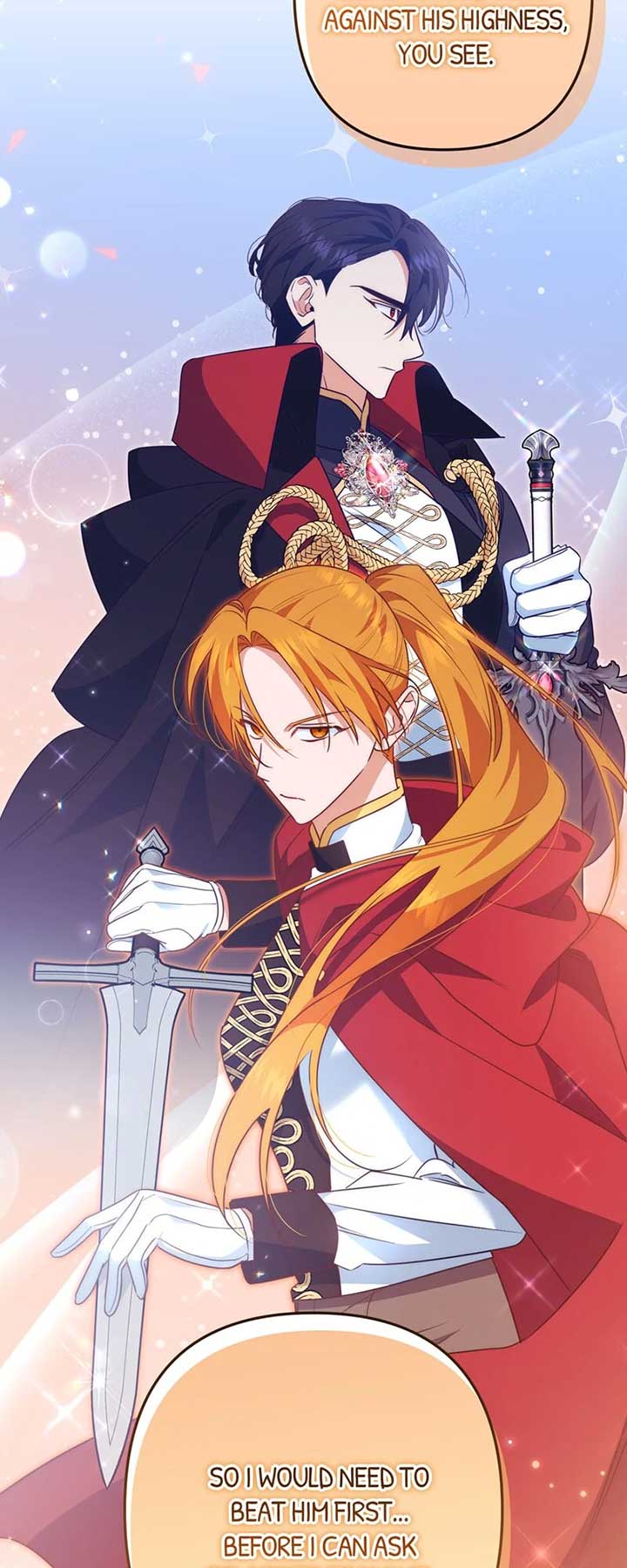 Will You Marry Me Under Contract, Your Highness? Chapter 32 275 34