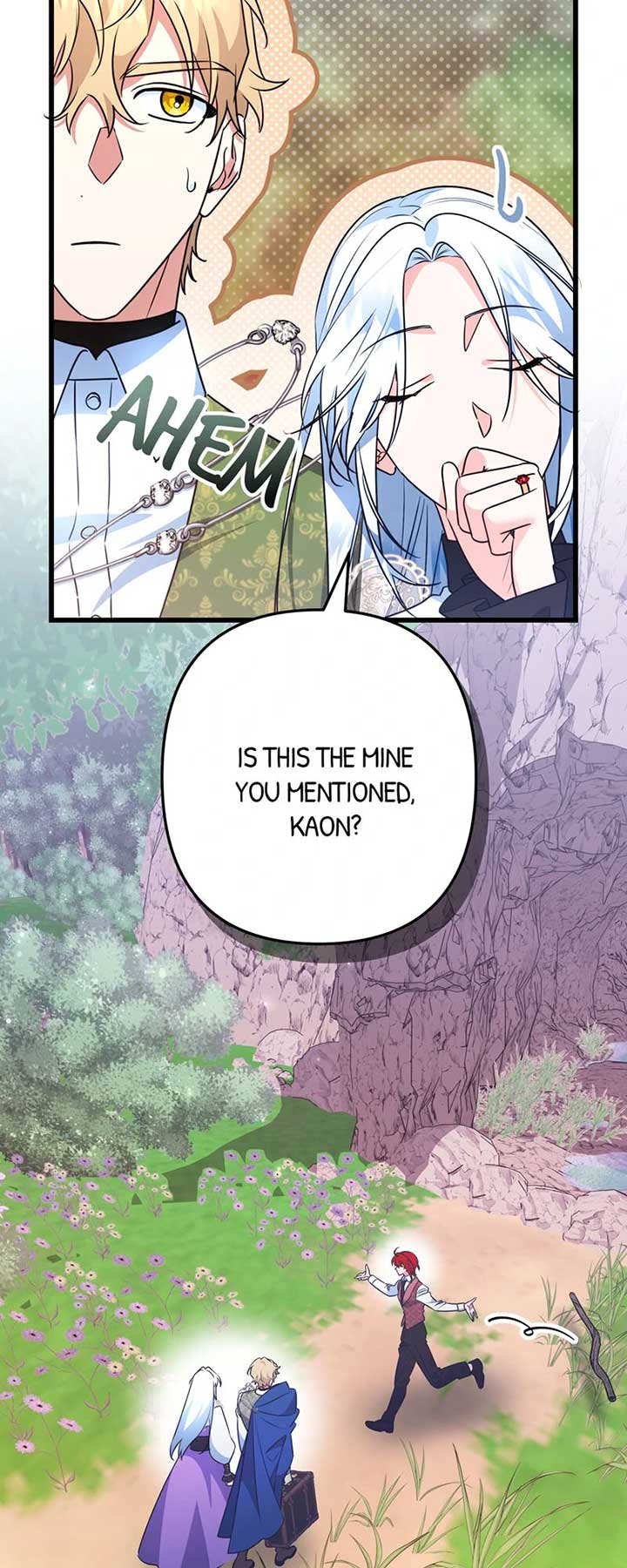 Will You Marry Me Under Contract, Your Highness? Chapter 32 282 41