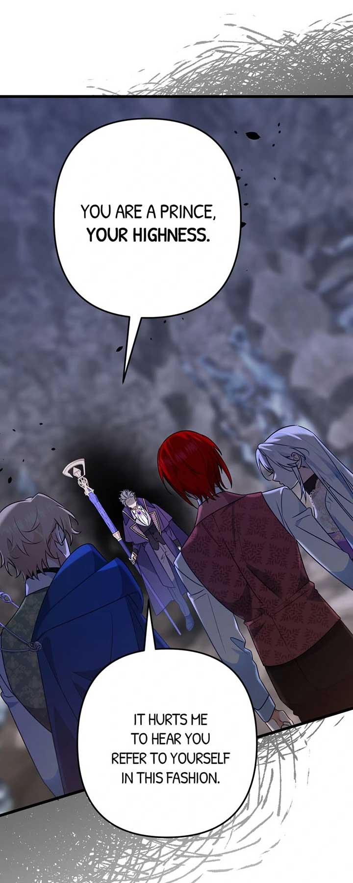 Will You Marry Me Under Contract, Your Highness? Chapter 32 306 65