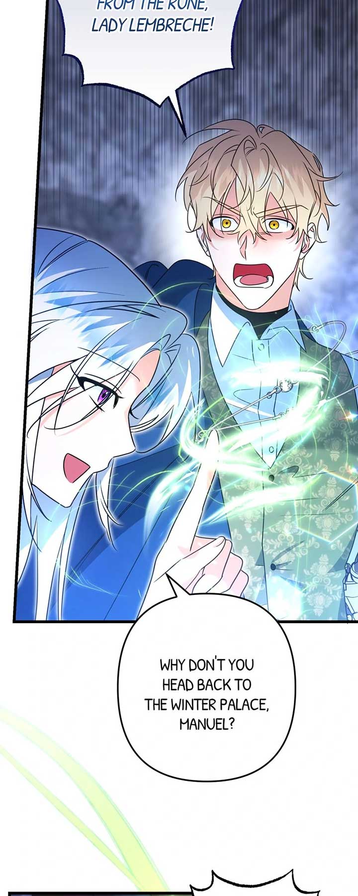 Will You Marry Me Under Contract, Your Highness? Chapter 32 313 72