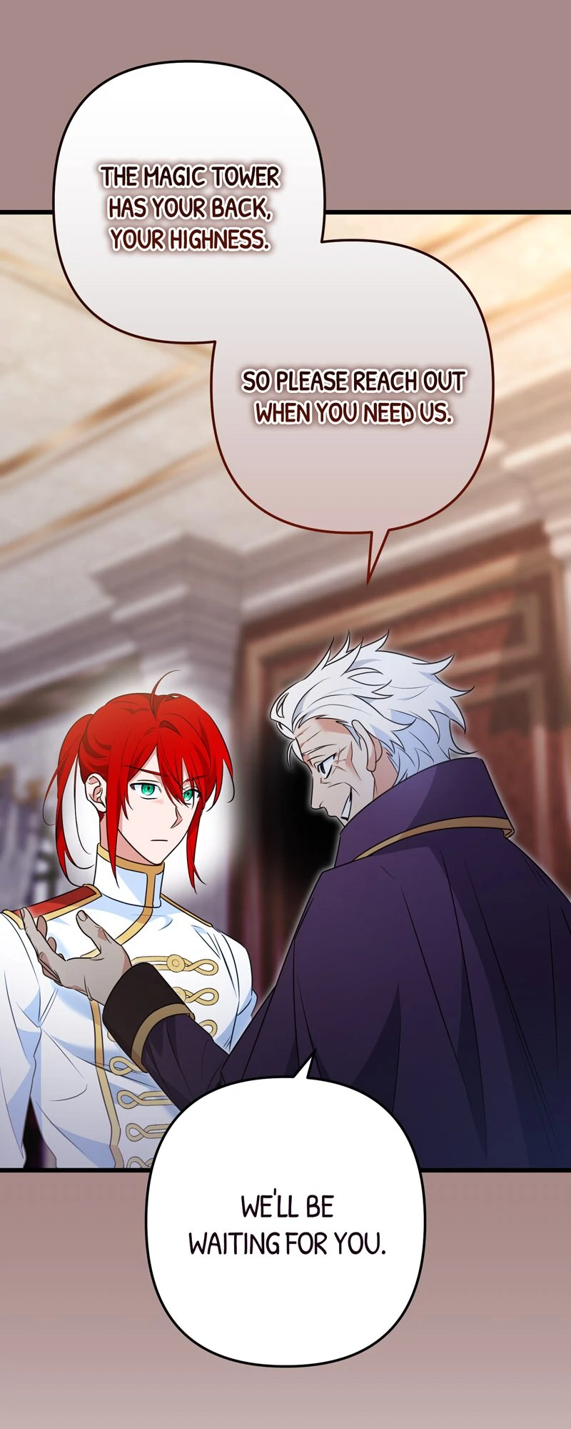 Will You Marry Me Under Contract, Your Highness? Chapter 33 234 020