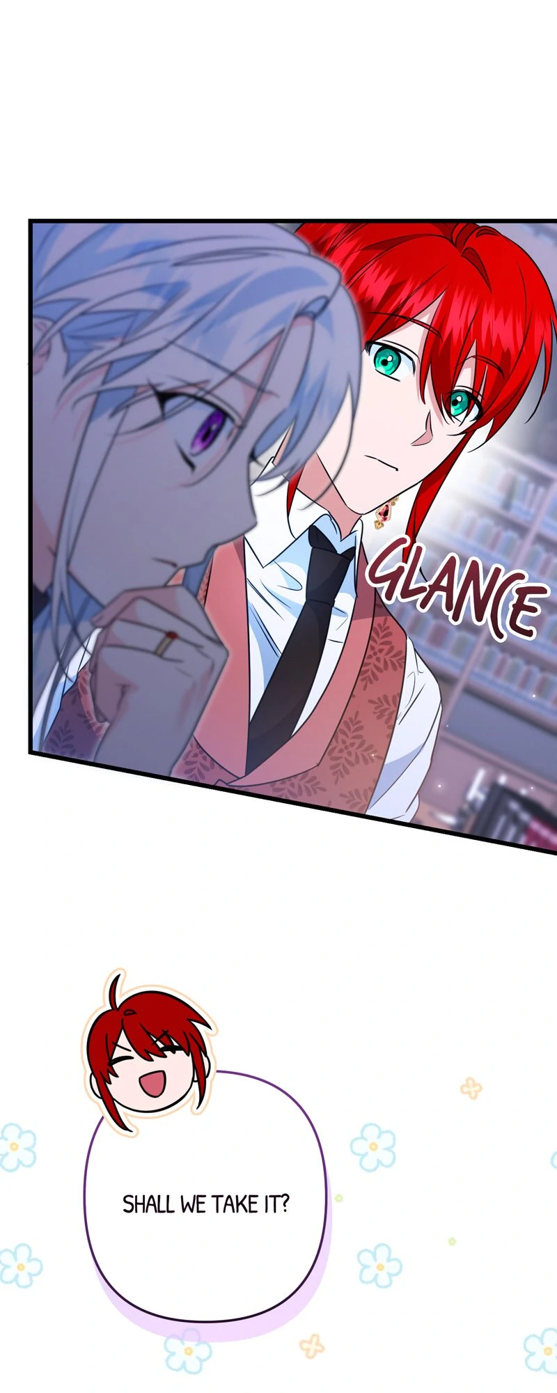 Will You Marry Me Under Contract, Your Highness? Chapter 33 252 038