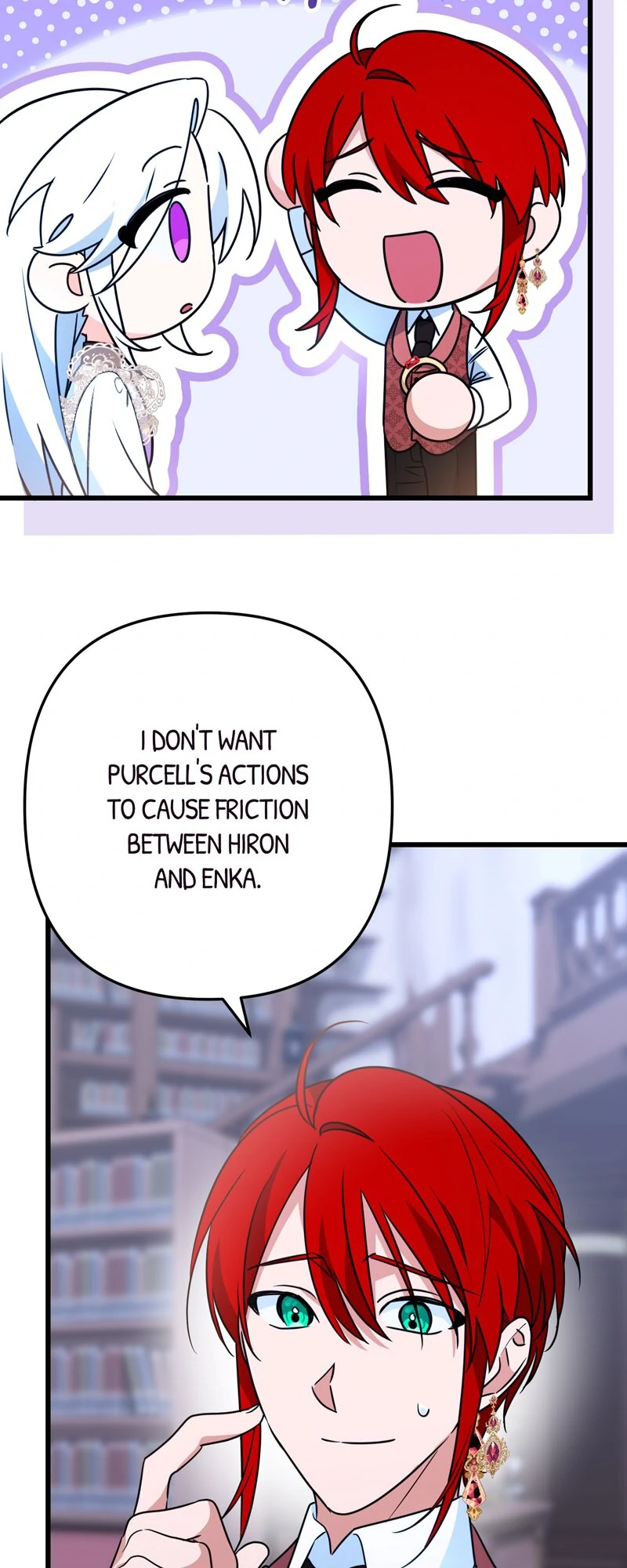 Will You Marry Me Under Contract, Your Highness? Chapter 33 254 040