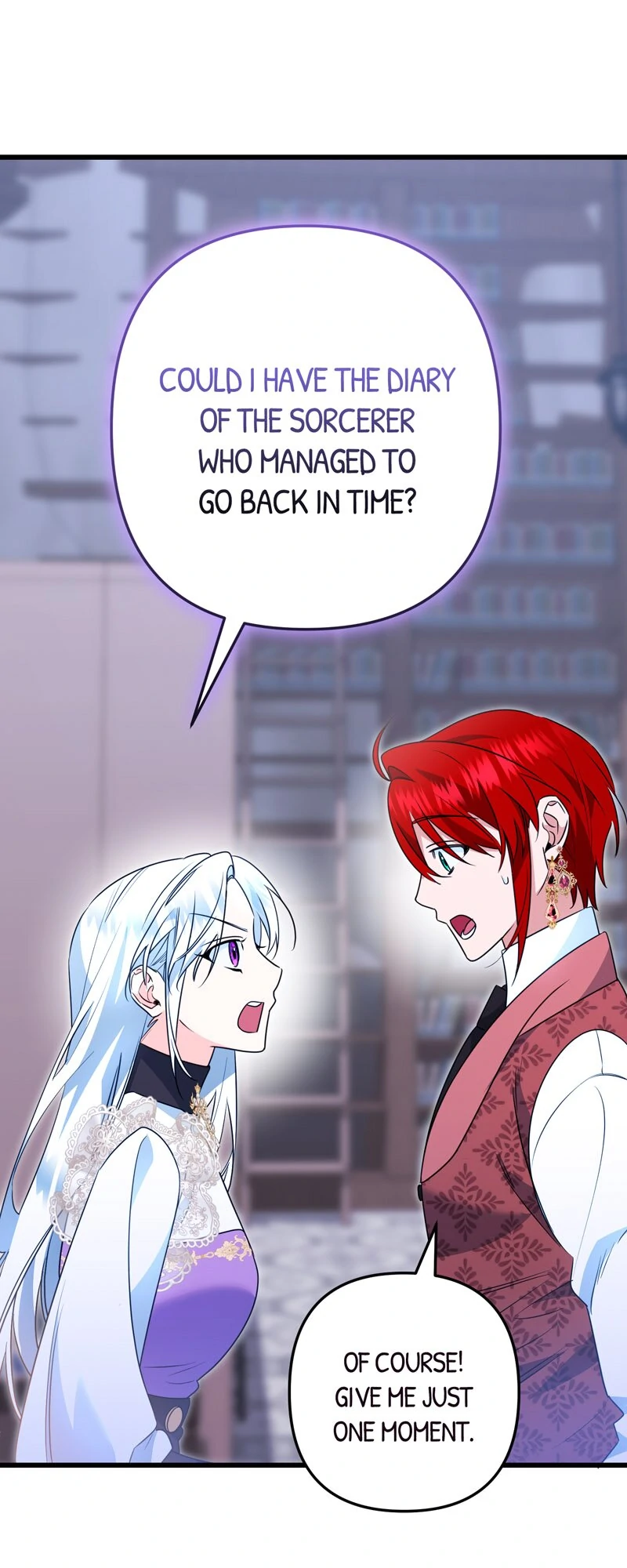 Will You Marry Me Under Contract, Your Highness? Chapter 33 259 045