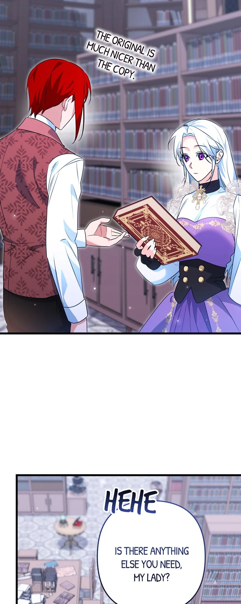 Will You Marry Me Under Contract, Your Highness? Chapter 33 262 048