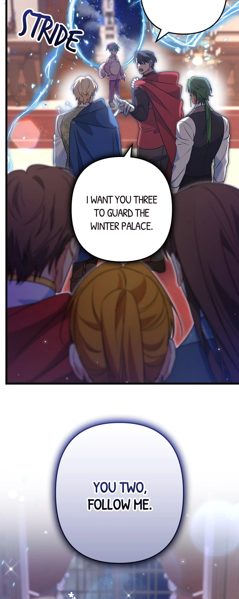 Will You Marry Me Under Contract, Your Highness? Chapter 34 203 10