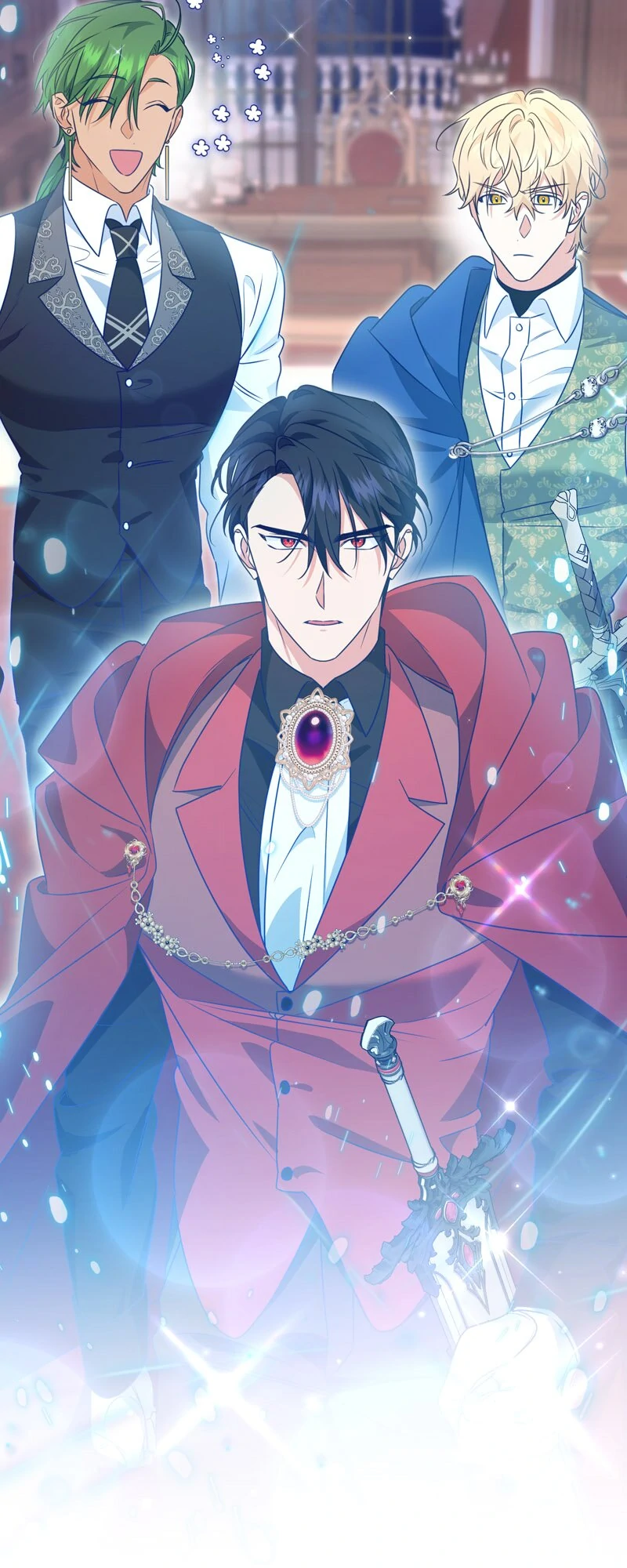 Will You Marry Me Under Contract, Your Highness? Chapter 34 204 11